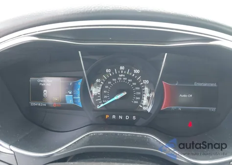 2013 Ford Fusion Se z USA, uszkodzony, nr VIN 3FA6P0H7XDR384789